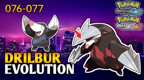 how to evolve drilbur.
